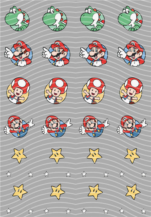 A5 kiss cut- 3097